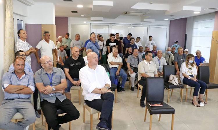 Ekipno šahovsko prvenstvo Federacije Bosne i Hercegovine prve "A" i prve "B" lige u Mostaru